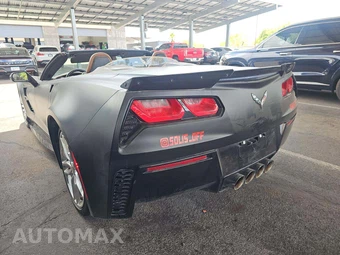 2017 Chevrolet Corvette Grand Sport Convertible 3LT - miniatura 2