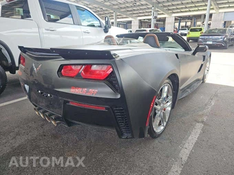 2017 Chevrolet Corvette Grand Sport Convertible 3LT - miniatura 3