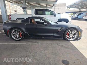 2017 Chevrolet Corvette Grand Sport Convertible 3LT - miniatura 4