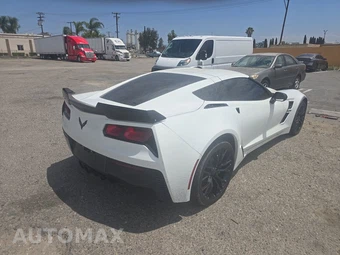 2017 Chevrolet Corvette Grand Sport Coupe 1LT - miniatura 4