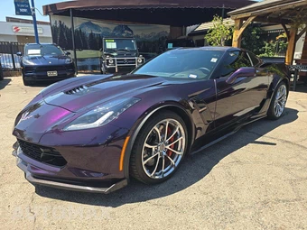 2017 Chevrolet Corvette Grand Sport Coupe 3LT