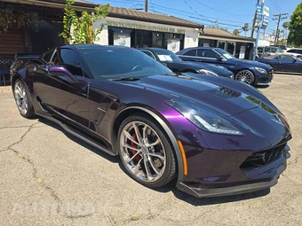 2017 Chevrolet Corvette Grand Sport Coupe 3LT - miniatura 4