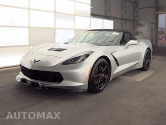 2017 Chevrolet Corvette Stingray Convertible 2LT
