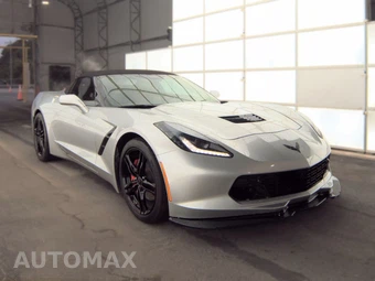 2017 Chevrolet Corvette Stingray Convertible 2LT - miniatura 3