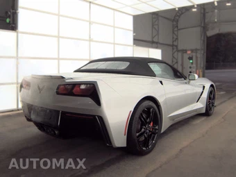 2017 Chevrolet Corvette Stingray Convertible 2LT - miniatura 4
