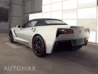 2017 Chevrolet Corvette Stingray Convertible 2LT - miniatura 6