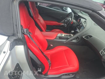 2017 Chevrolet Corvette Stingray Convertible 2LT - miniatura 8