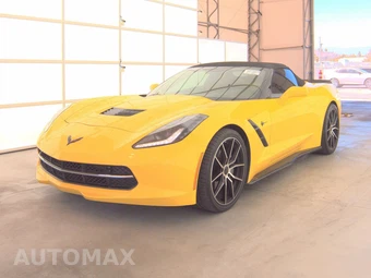 2017 Chevrolet Corvette Stingray Convertible 3LT