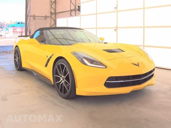 2017 Chevrolet Corvette Stingray Convertible 3LT - miniatura 3