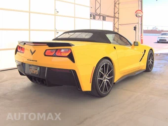 2017 Chevrolet Corvette Stingray Convertible 3LT - miniatura 4