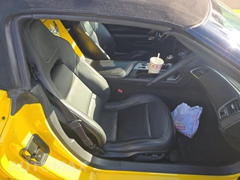 2017 Chevrolet Corvette Stingray Convertible 3LT - miniatura 8
