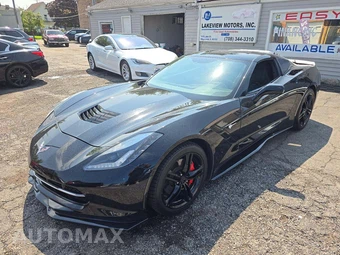 2017 Chevrolet Corvette Stingray Coupe 1LT