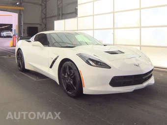 2017 Chevrolet Corvette Stingray Coupe 1LT - miniatura 3