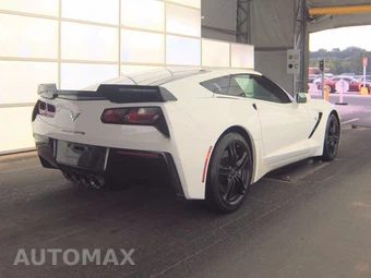 2017 Chevrolet Corvette Stingray Coupe 1LT - miniatura 4