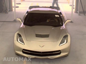 2017 Chevrolet Corvette Stingray Coupe 3LT - miniatura 2