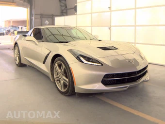 2017 Chevrolet Corvette Stingray Coupe 3LT - miniatura 3