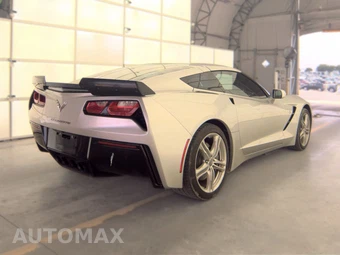 2017 Chevrolet Corvette Stingray Coupe 3LT - miniatura 4