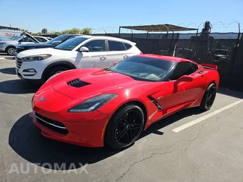 2017 Chevrolet Corvette Stingray Coupe 3LT