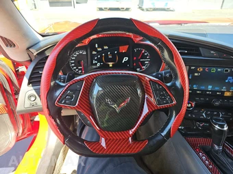 2017 Chevrolet Corvette Stingray Coupe 3LT - miniatura 10