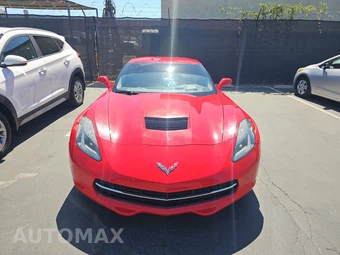 2017 Chevrolet Corvette Stingray Coupe 3LT - miniatura 2