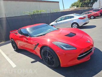 2017 Chevrolet Corvette Stingray Coupe 3LT - miniatura 3