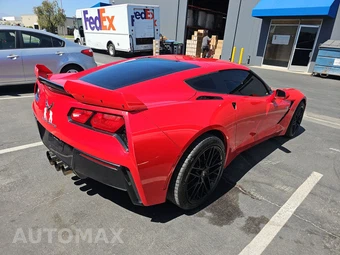 2017 Chevrolet Corvette Stingray Coupe 3LT - miniatura 4