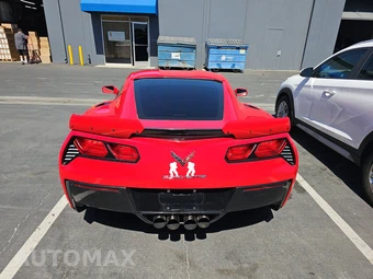 2017 Chevrolet Corvette Stingray Coupe 3LT - miniatura 5