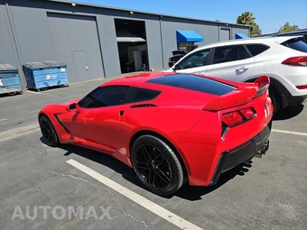 2017 Chevrolet Corvette Stingray Coupe 3LT - miniatura 6