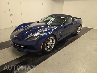 2017 Chevrolet Corvette Stingray Z51 Convertible 2LT