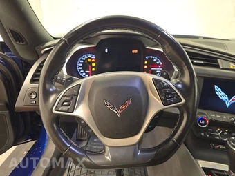 2017 Chevrolet Corvette Stingray Z51 Convertible 2LT - miniatura 10