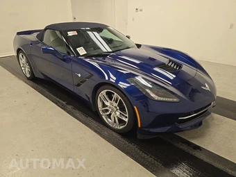 2017 Chevrolet Corvette Stingray Z51 Convertible 2LT - miniatura 3