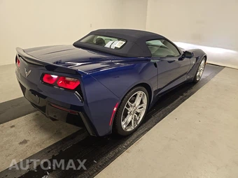 2017 Chevrolet Corvette Stingray Z51 Convertible 2LT - miniatura 4