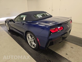 2017 Chevrolet Corvette Stingray Z51 Convertible 2LT - miniatura 6
