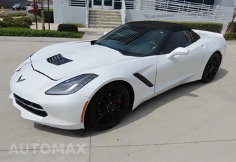 2017 Chevrolet Corvette Stingray Z51 Convertible 2LT - miniatura 2