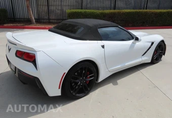 2017 Chevrolet Corvette Stingray Z51 Convertible 2LT - miniatura 3