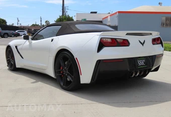 2017 Chevrolet Corvette Stingray Z51 Convertible 2LT - miniatura 4