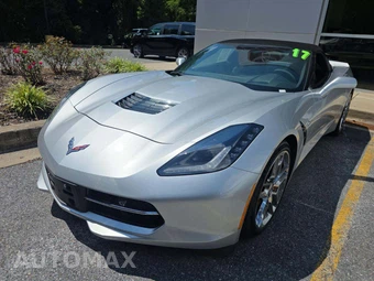 2017 Chevrolet Corvette Stingray Z51 Convertible 3LT
