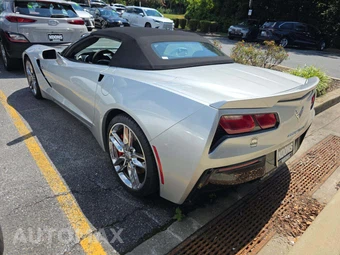2017 Chevrolet Corvette Stingray Z51 Convertible 3LT - miniatura 2