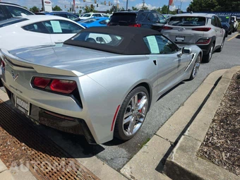 2017 Chevrolet Corvette Stingray Z51 Convertible 3LT - miniatura 3