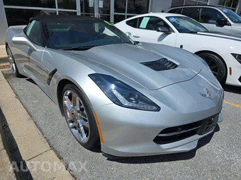 2017 Chevrolet Corvette Stingray Z51 Convertible 3LT - miniatura 4