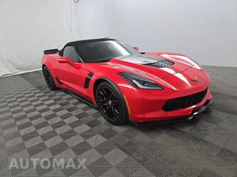 2017 Chevrolet Corvette Z06 Convertible 3LZ - miniatura 3