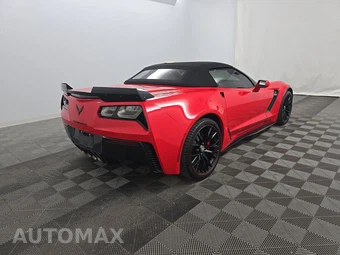 2017 Chevrolet Corvette Z06 Convertible 3LZ - miniatura 4