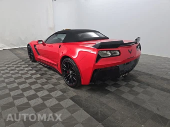 2017 Chevrolet Corvette Z06 Convertible 3LZ - miniatura 6