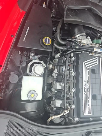 2017 Chevrolet Corvette Z06 Coupe 2LZ - miniatura 15