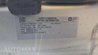 2017 Chevrolet Cruze LS Sedan 1SB - miniatura 19
