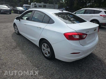 2017 Chevrolet Cruze LS Sedan 1SB - miniatura 2