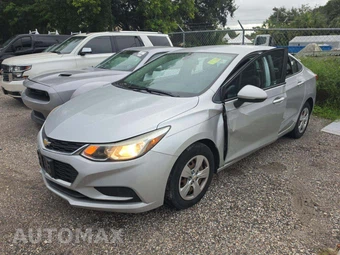 2017 Chevrolet Cruze LS Sedan 1SB