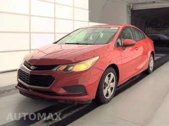 2017 Chevrolet Cruze LS Sedan 1SB