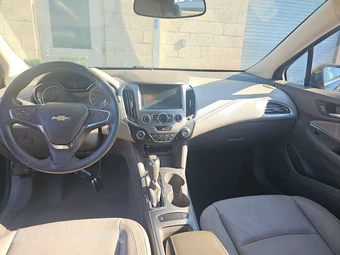 2017 Chevrolet Cruze LT Diesel Sedan 1SH - miniatura 11