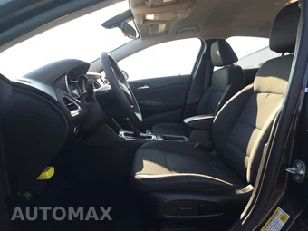 2017 Chevrolet Cruze LT Sedan 1SD - miniatura 7